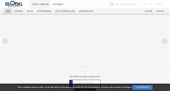 Desktop Screenshot of global.se