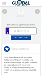 Mobile Screenshot of global.se