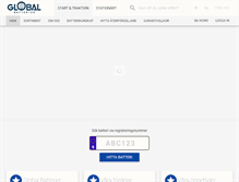 Tablet Screenshot of global.se
