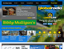 Tablet Screenshot of global.fm