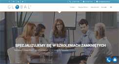 Desktop Screenshot of global.waw.pl