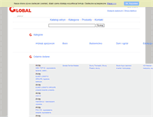 Tablet Screenshot of global.pl