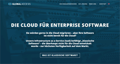 Desktop Screenshot of global.de